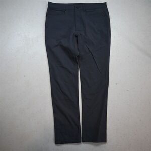 Western Rise 32x32 Blue Gray AT Slim 5 Pocket Mens Pants